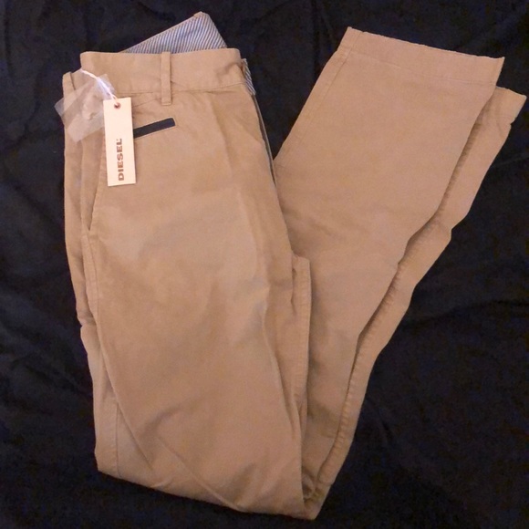 diesel khaki pants